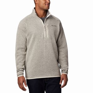 Columbia Canyon Point™ Sweater Skinna Half Zip Herr MörkGrå (FLMAY9046)